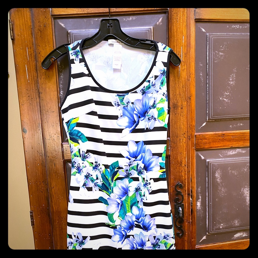 Laundry By Design Floral Summer Dress XS